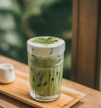 Đá xay Matcha