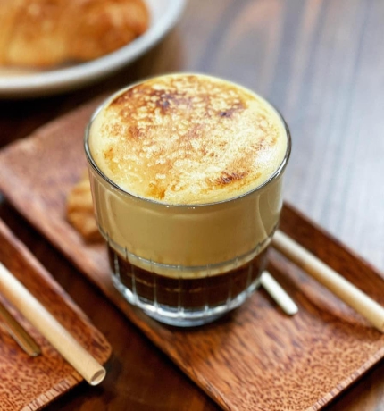 Cà phê kem trứng