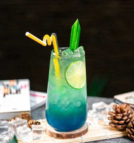 Soda Biển Xanh Nắng Vàng